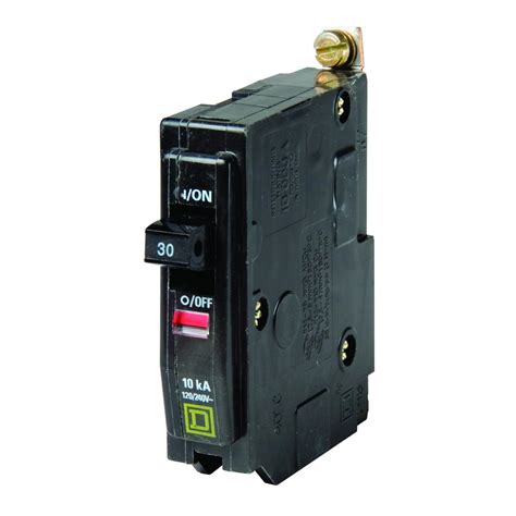 single 30 amp breaker box